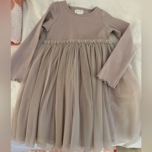 Jamie Kay Dusty Mauve Formal Kids Dress